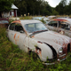 Illustration for article titled Get Lost In Europes Largest Car Cemetery Hidden In The Swedish Woods